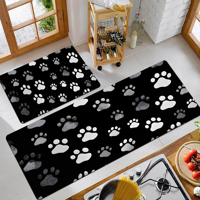Animal Paw Print Carpet Mat Ru - Commercial Printing And Design 评论和价格