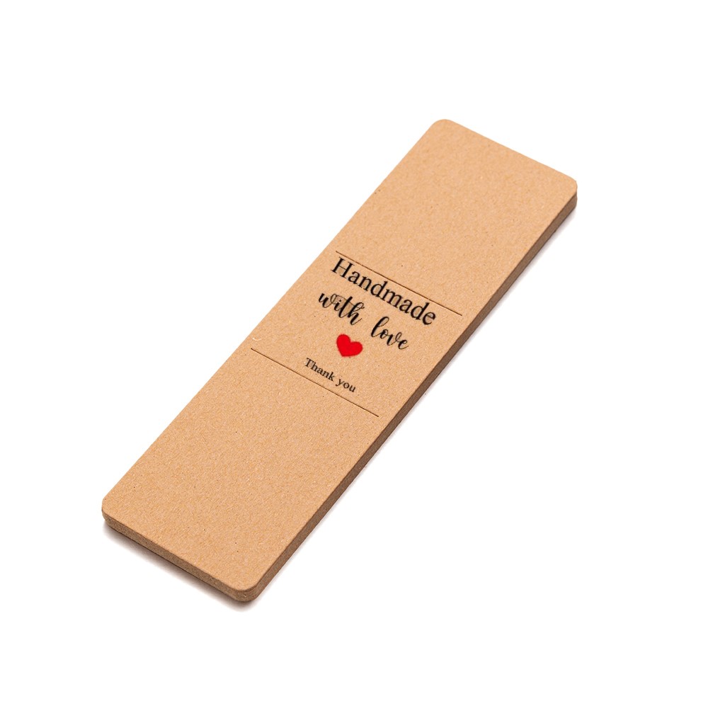 10/30/50pcs 4.5x15cm Kraft Res - Commercial Printing Books 评论和价格
