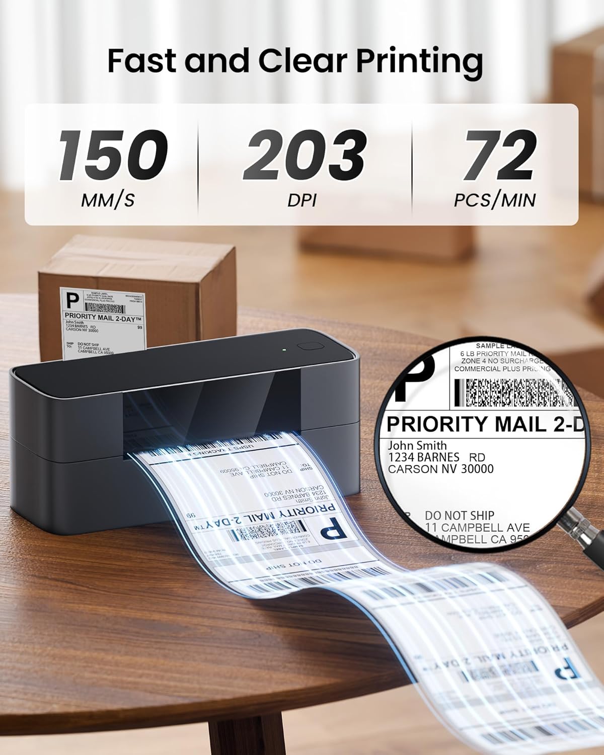 Markfield Shipping Label Print - Commercial Printing Types 评论和价格